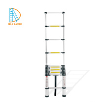 portable & foldable aluminum telescopic ladder 4.4m (14'4ft) EN131 certificated